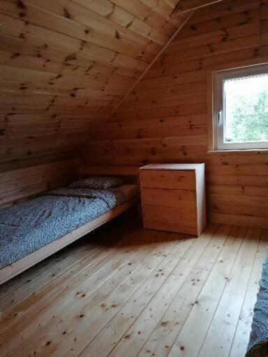 Domek Nad Morzem Zastan Kültér fotó