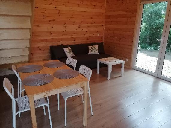 Domek Nad Morzem Zastan Kültér fotó