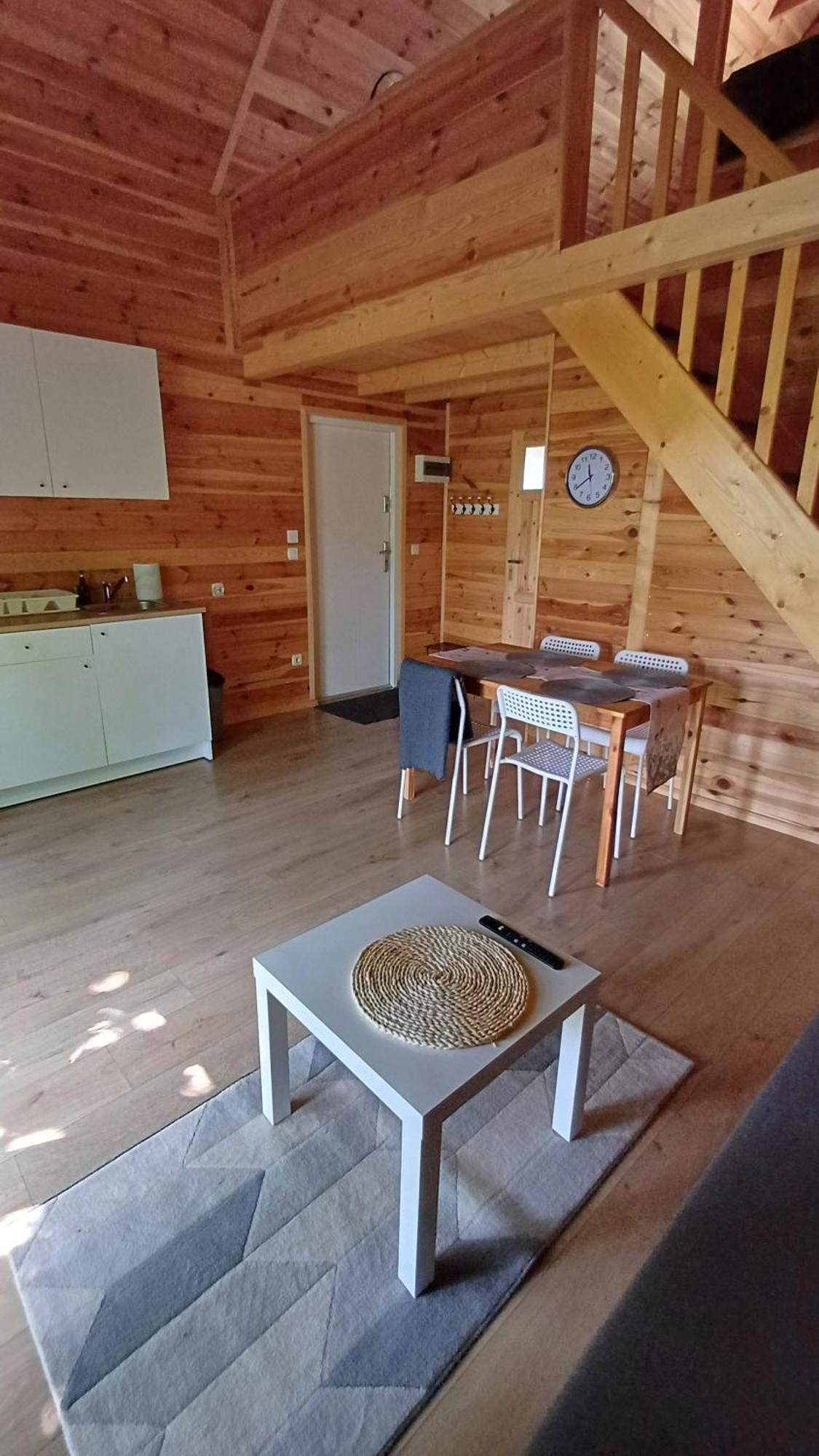 Domek Nad Morzem Zastan Kültér fotó
