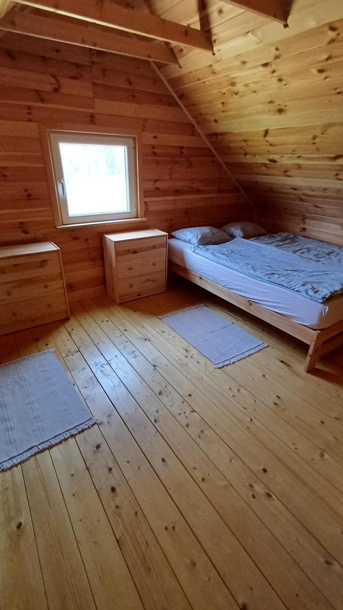 Domek Nad Morzem Zastan Kültér fotó